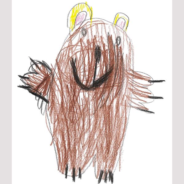 Мягкая игрушка, бурый медведь IKEA SAGOSKATT САГОСКАТТ 704.916.41 - фото 2