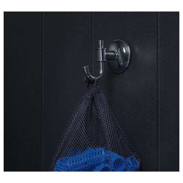 Крючок, хромированный IKEA BALUNGEN БАЛУНГЕН 702.930.28 - схема-чертеж с размерами