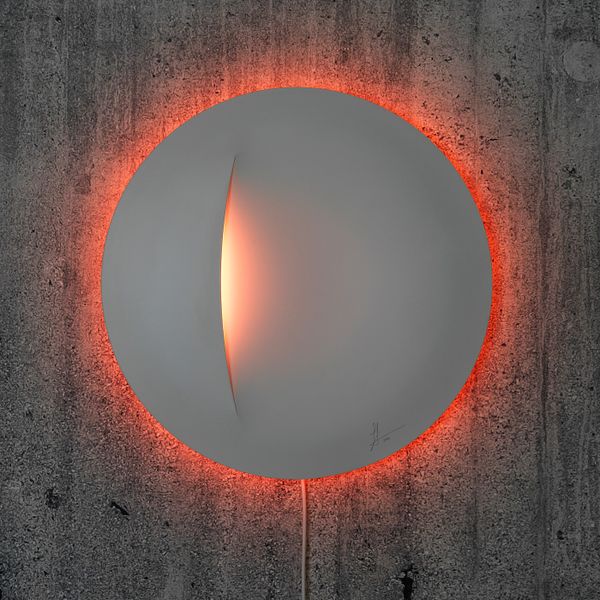 Бра, светодиодный, белый 40 см IKEA ИКЕА АРТ-ИВЕНТ 2021 504.917.55 - фото 6