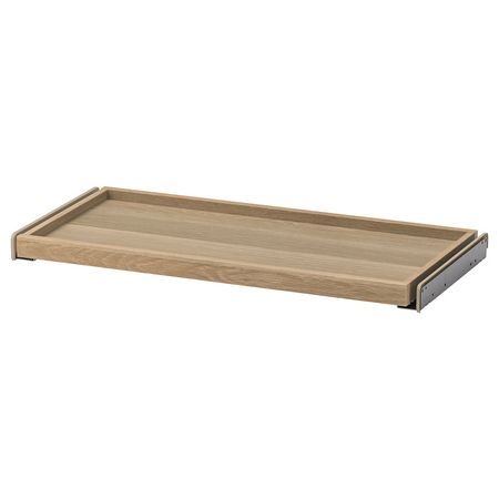 KOMPLEMENT Выдвижная полка - под беленый дуб 75x35 см