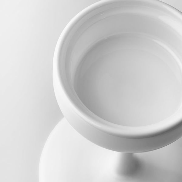 Набор подсвечников, 3штуки, белый IKEA БЛОМСТЭР 904.079.34 - схема-чертеж с размерами