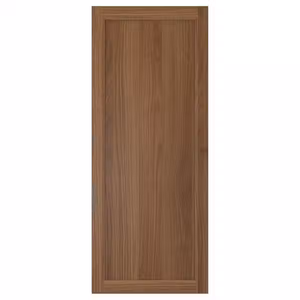 OXBERG Дверь - коричневый под грецкий орех 40x97 см - фото 1