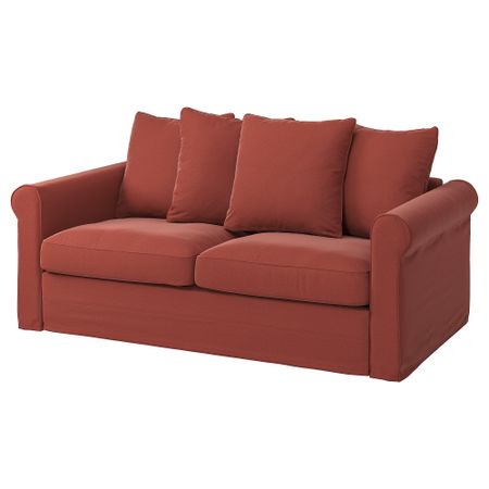 2-местный диван-кровать, Ljungen светло-красный IKEA GRÖNLID 895.365.69
