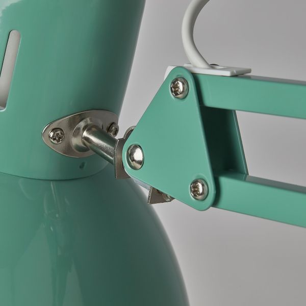 Лампа рабочая, светло-зеленый IKEA TERTIAL ТЕРЦИАЛ 204.472.26 - схема-чертеж с размерами