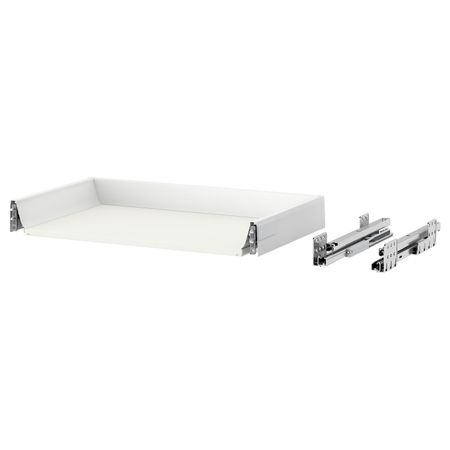 Ящик, низкий, белый 60x37 см IKEA MAXIMERA МАКСИМЕРА 203.680.97