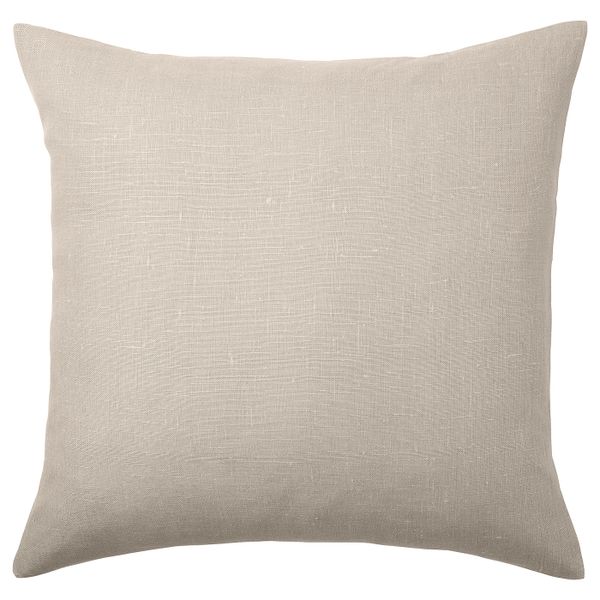 Чехол на подушку, бежевый 40x40 см IKEA EMMASTINA ЭММА-СТИНА 605.177.69 - схема-чертеж с размерами