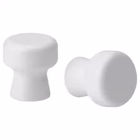 ODLINGSGRÄNS ОЛДИНГСГРЭНС Ручка мебельная - белый 27 мм