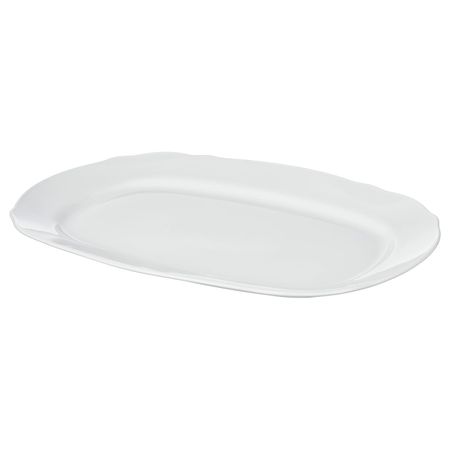 Блюдо, белый 44x30 см IKEA UPPLAGA УППЛАГА 004.247.11