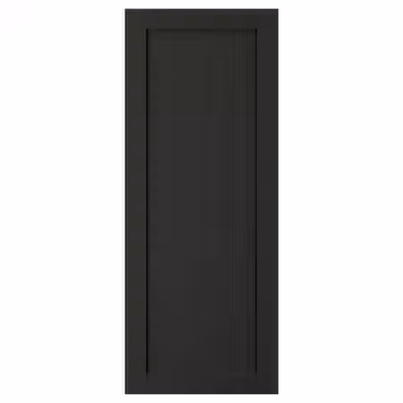 LERHYTTAN Дверь - черная морилка 40x100 см