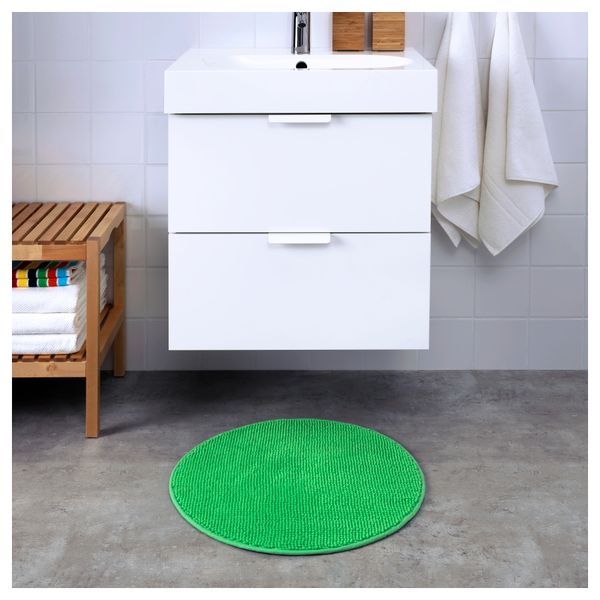 IKEA в интерьере ванной - схема-чертеж с размерами