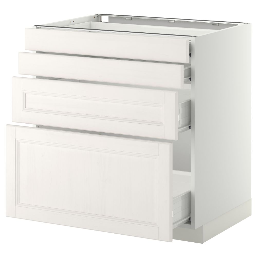 IKEA, вид спереди - схема-чертеж с размерами