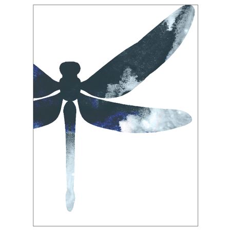 Постер, Стрекоза, 30x40 см IKEA DRÖMBILD ДРЁМБИЛЬД 004.418.57