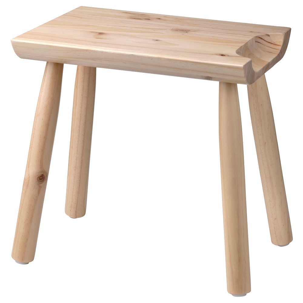 Табурет, сосна IKEA ÖMSESIDIG 805.460.87 - фото 1