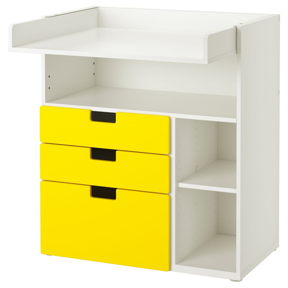 IKEA, вид спереди - схема-чертеж с размерами