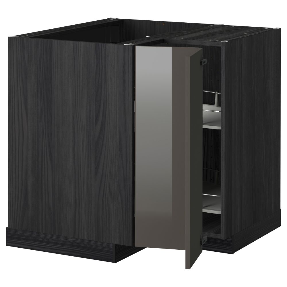 IKEA, вид спереди - схема-чертеж с размерами
