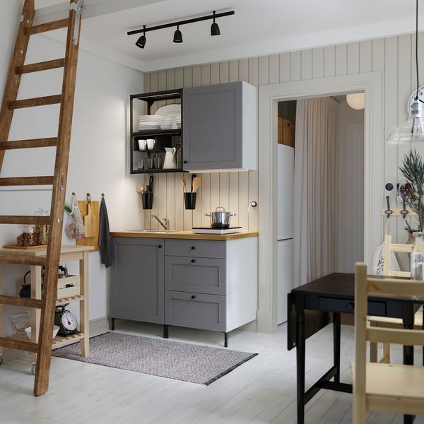 IKEA, дополнительный ракурс - схема-чертеж с размерами