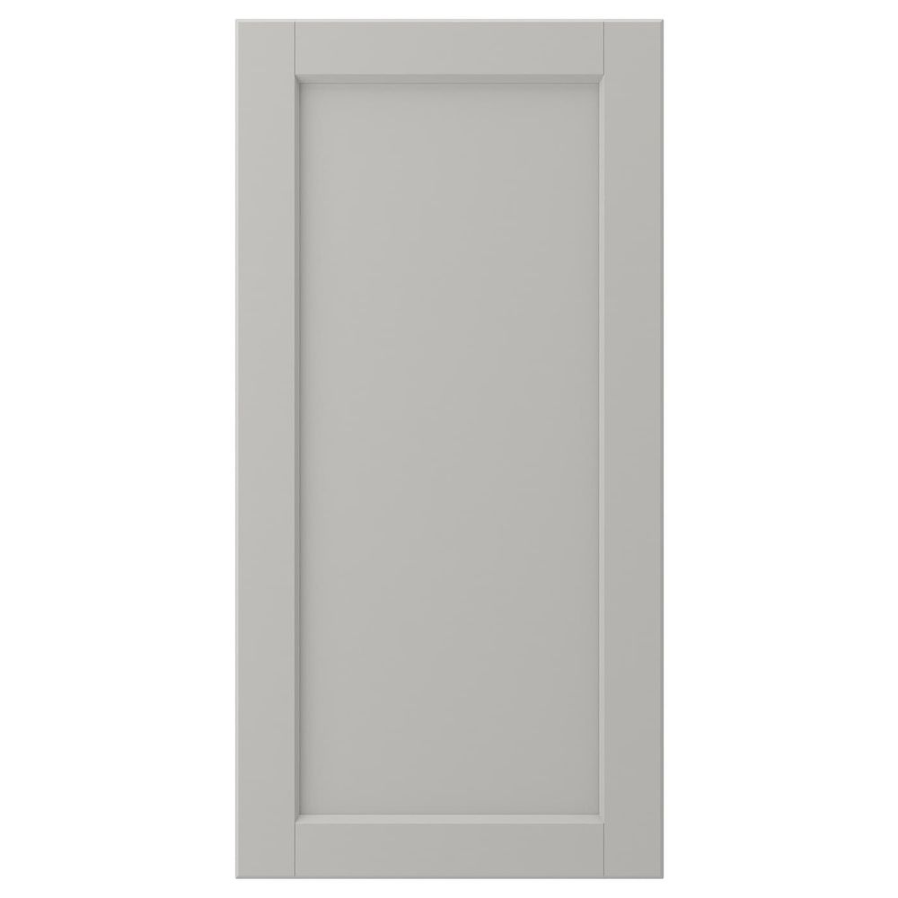 Дверь, светло-серый 40x80 см IKEA LERHYTTAN ЛЕРХЮТТАН 304.615.56 - фото 1