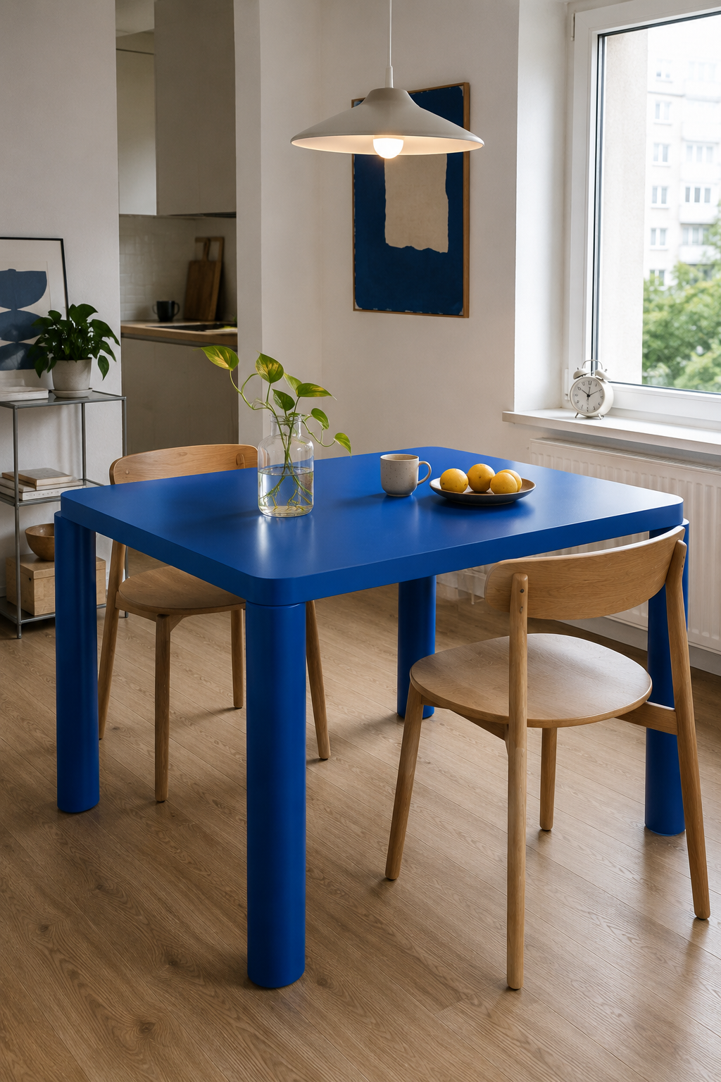 Стол IKEA PS 2026 зелёный 96 см — 657 BYN