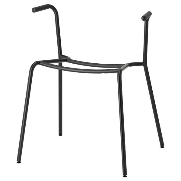 IKEA, вид спереди - схема-чертеж с размерами