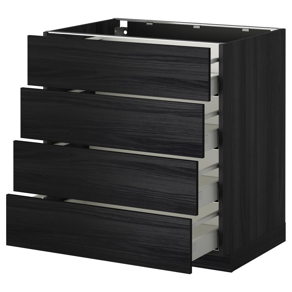 IKEA, вид спереди - схема-чертеж с размерами