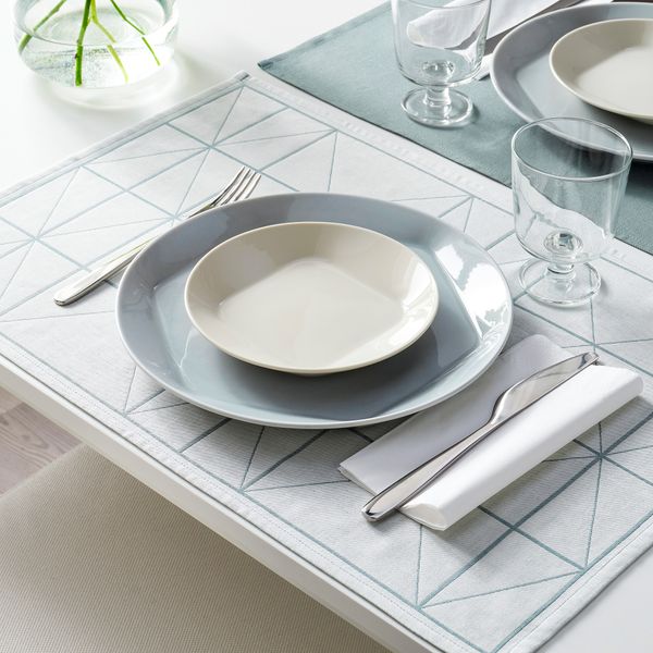 Полотенце кухонное, синий, 40x60 см IKEA SANDVIVA САНДВИВА 204.644.14 - фото 5