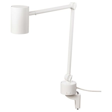 Рабочая лампа/бра, белый IKEA NYMÅNE 804.956.72