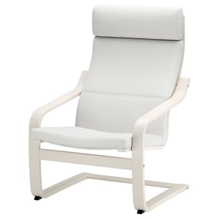 Кресло ПОЭНГ, белый, Финнста белый