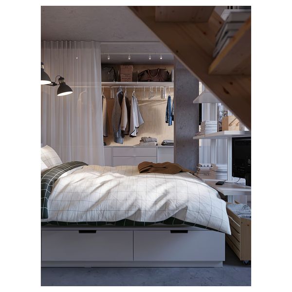 IKEA, дополнительный ракурс - схема-чертеж с размерами