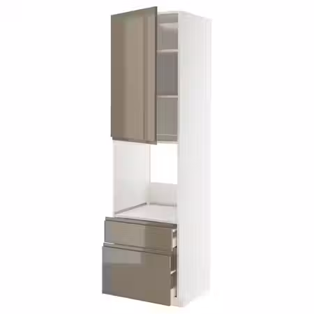 METOD / MAXIMERA Выс шк д/дхвк+двр/2фрнт/1срд/1вс ящ