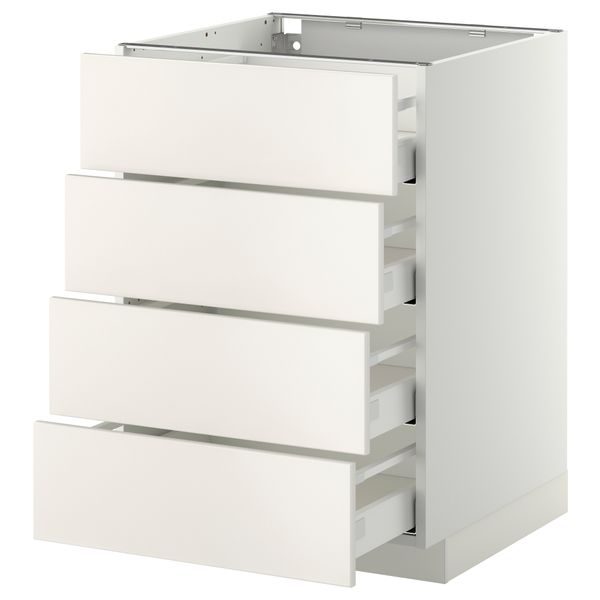 IKEA, вид спереди - схема-чертеж с размерами