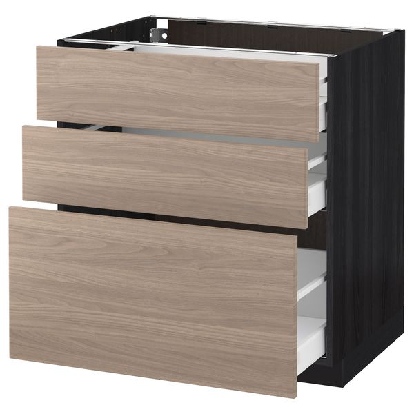 IKEA, вид спереди - схема-чертеж с размерами