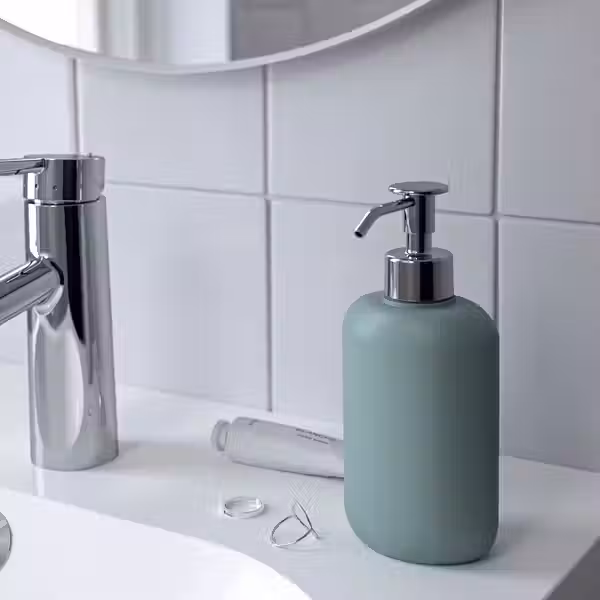 EKOLN Дозатор для жидкого мыла - светлый серо-бирюзовый - фото 2