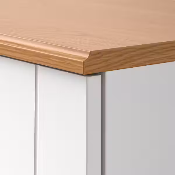 SKRUVBY Шкаф для ТВ, комбинация - белый 226x38x90 см - фото 5