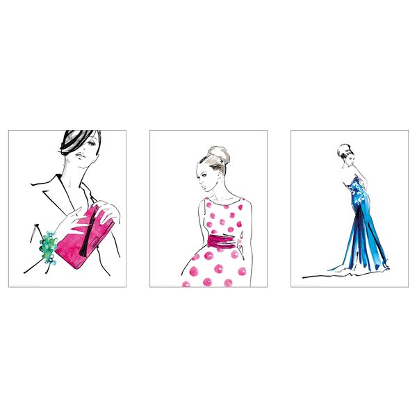 Постер, Бутик, 30x40 см IKEA DRÖMBILD ДРЁМБИЛЬД 704.361.69 - фото 1