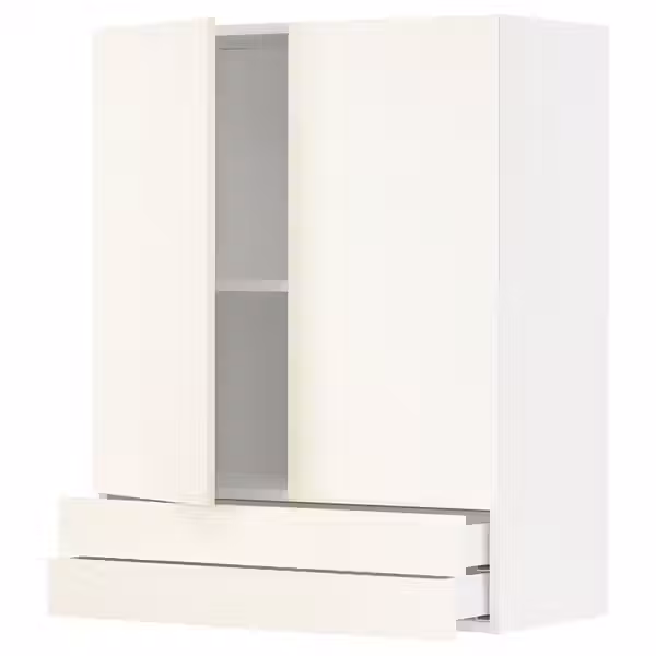 METOD / MAXIMERA Навесной шкаф/2дверцы/2ящика - фото 1