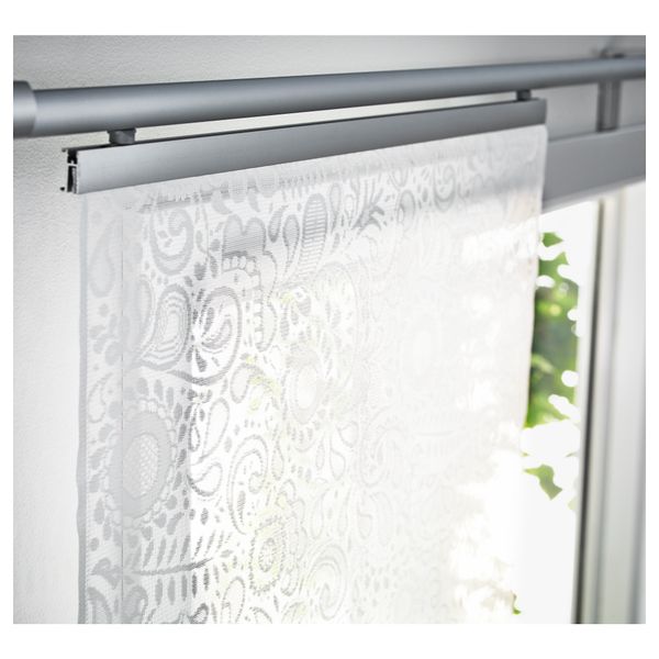 Узкая гардина РОЗЕНКЭЛЛА, белый (60x300 см) - схема-чертеж с размерами