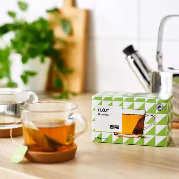 FLÖJT Зеленый чай - Cертифицировано Rainforest Alliance 37.5 гр - фото 4