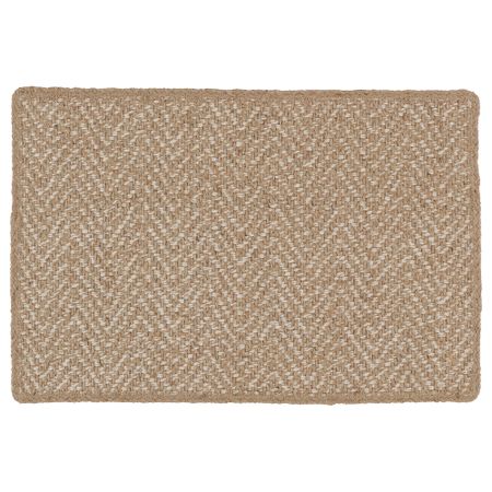 Придверный коврик, 40x60 см, естественный IKEA VILTBRO 105.483.77