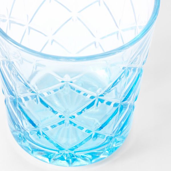 Стакан, с рисунком/синий 28 сл 6 шт IKEA ФЛИМРА 803.927.25 - фото 2