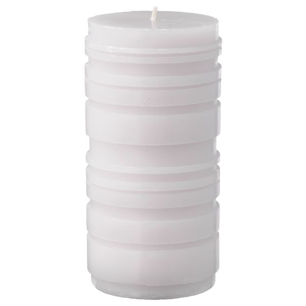 Формовая свеча, ароматическая ФРИСКХЕТ, Горный воздух серый, серый (14 см) - фото 1