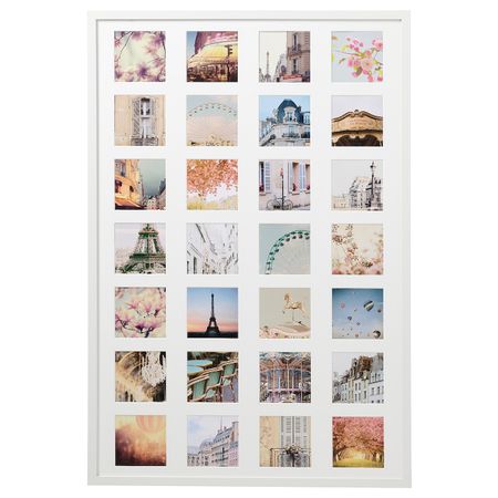 Рама с 28 картинами, Воспоминания 61x91 см IKEA RIBBA РИББА 605.077.08