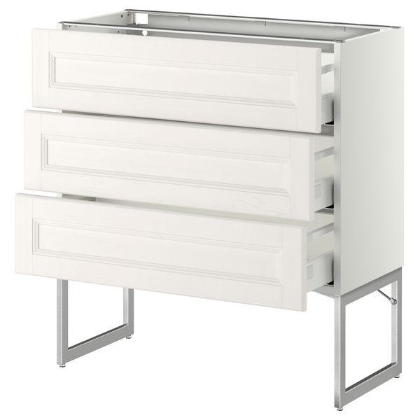 IKEA, вид спереди - схема-чертеж с размерами