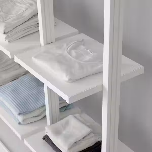 ELVARLI Полка - белый 40x36 см - фото 2