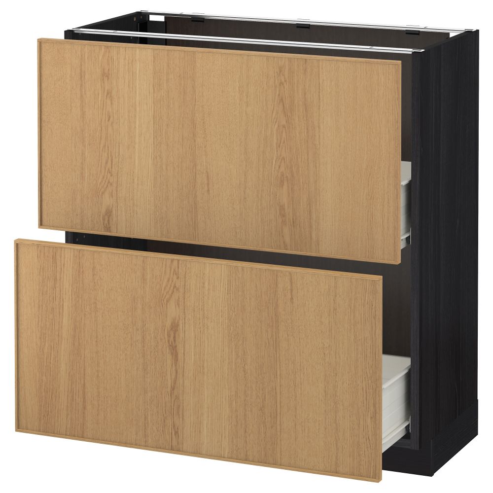 IKEA, вид спереди - схема-чертеж с размерами