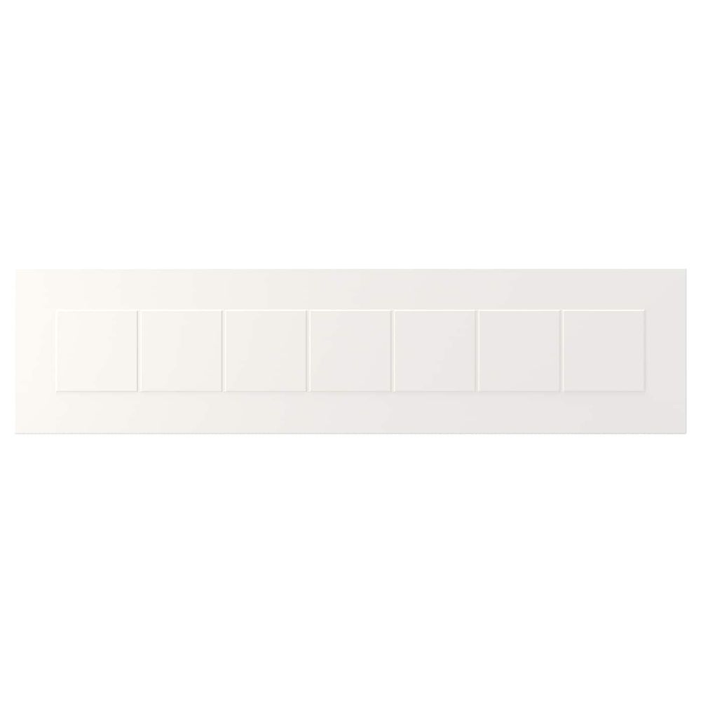 Фронтальная панель ящика, белый 80x20 см IKEA STENSUND СТЕНСУНД 804.514.23 - фото 1