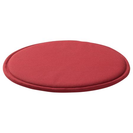 Подушка на стул, красный/Лофаллет 36x2.5 см IKEA SUNNEA СУННЕА 604.778.86
