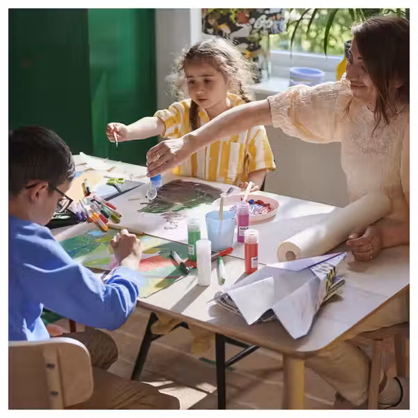 LISABO Стол - ясеневый шпон 140x78 см - фото 2