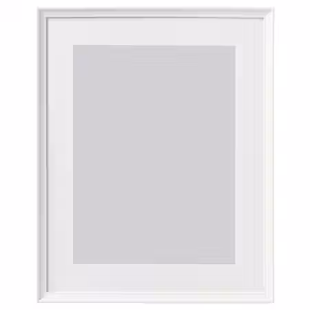 KNOPPÄNG Рама - белый 40x50 см