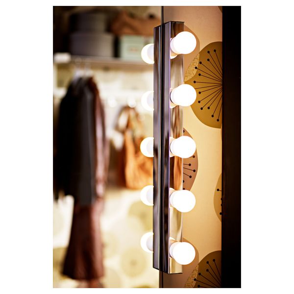 Бра, хромированный IKEA MUSIK МУЗИК 803.566.52 - фото 3