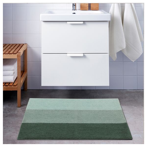 IKEA в интерьере ванной